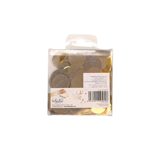 Gold Disc Confetti 14g  image number 3