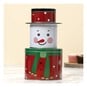 Snowman Baking Tins 3 Pack  image number 1
