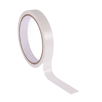 Double Sided Tape - Adhesive - 25m Long x 50mm Wide (Perm) - Adhesives