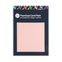 Baby Pink Pearlised Card A4 16 Pack image number 3