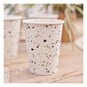 Ginger Ray Terrazzo Print Paper Cups 8 Pack image number 2