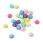 Mixed Pastel Strawberry Beads 102g image number 1