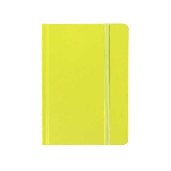 Green Lined Notebook A6  image number 1