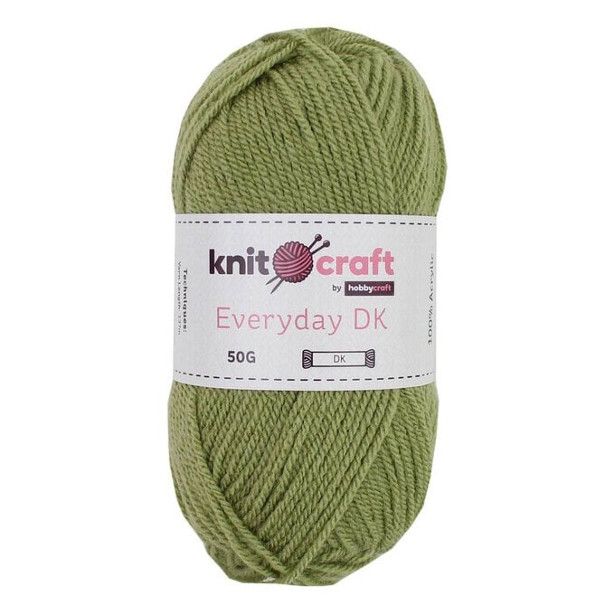 Knitcraft Pistachio Everyday DK Yarn 50g