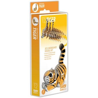 Eugy 3D Tiger Model image number 3