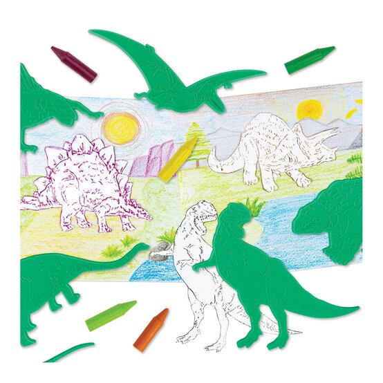 Galt Prehistoric Animal Creative Templates image number 2