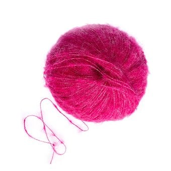 Knitcraft Candy Oh My Fluff Yarn 50g image number 3