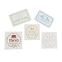 Stamp Paper Stickers 5 Pack image number 1
