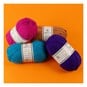 Women's Institute Mid Brown Premium Acrylic Yarn 100g image number 4
