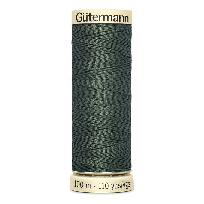 Gutermann Dark Olive Sew All Thread 100m (269) image number 1