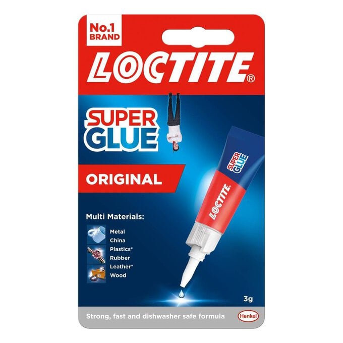 Loctite Super Glue Original 3g image number 1
