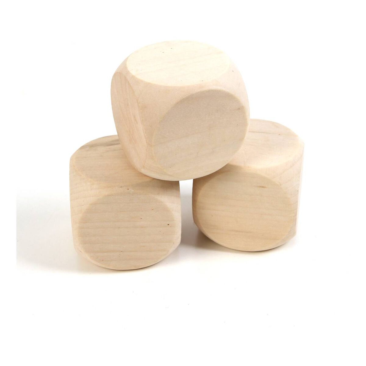 Wooden Blocks 3 Pack Hobbycraft