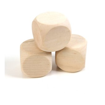 Wooden Blocks 3 Pack