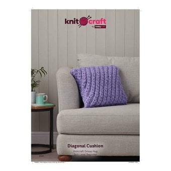 Knitcraft Diagonal Cushion Digital Pattern 0133