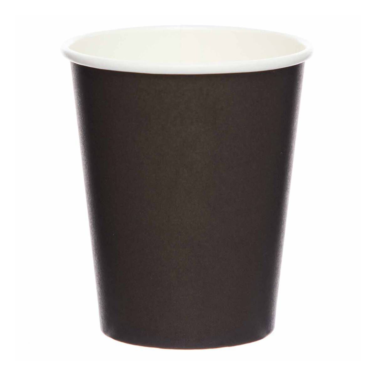 Charcoal Paper Cups 8 Pack Hobbycraft