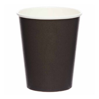 Charcoal Paper Cups 8 Pack image number 3