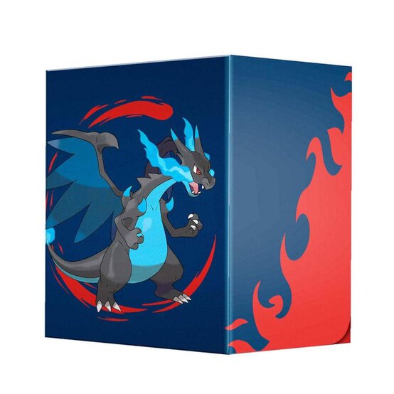 Pokemon: Mega Charizard X 100+ Deck Box image number 1