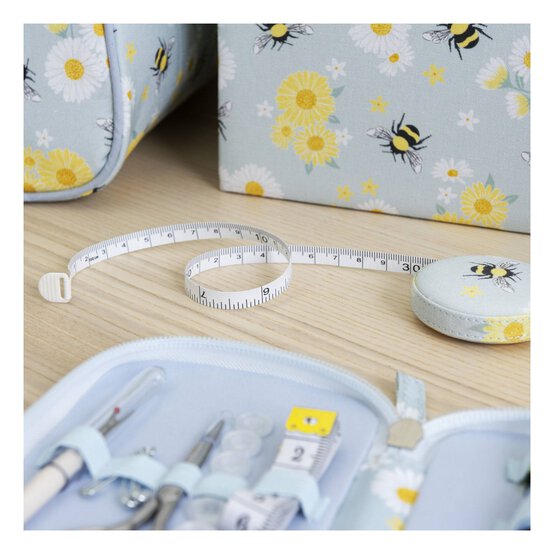 Women’s Institute Bee Retractable Tape Measure image number 2