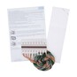 Trimits Floral Woodblock Cross Stitch Bookmark Kit image number 2