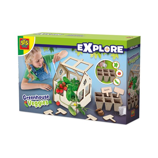 SES Creative Greenhouse Veggies image number 1