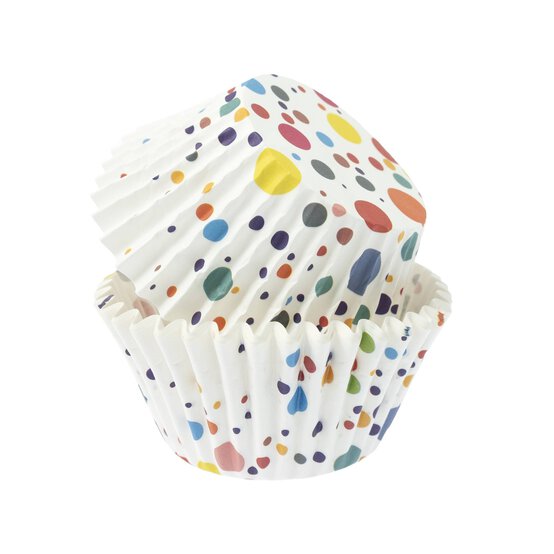 Whisk Rainbow Bright Mix Cupcake Cases 100 Pack image number 6