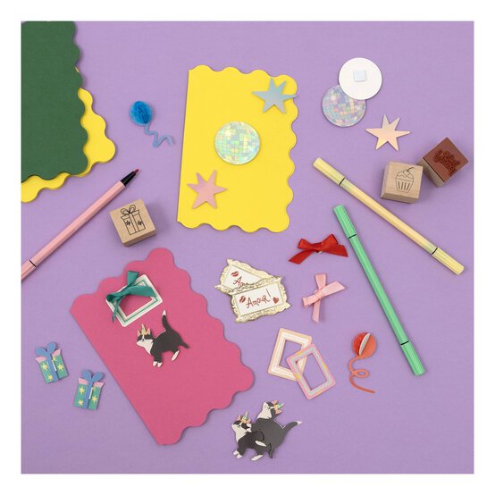 Bow Card Toppers 3 Pack image number 2