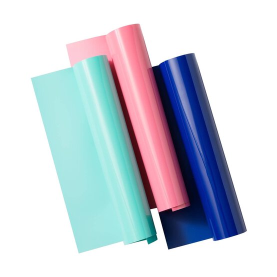 Cricut Joy Xtra Hibiscus Smart Iron-On 9.5 x 12 Inches 3 Pack image number 2