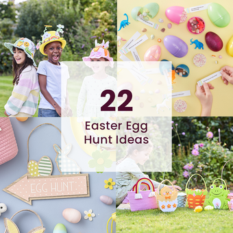 22 Easter Egg Hunt Ideas