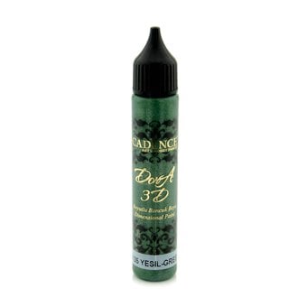 Cadence Green Dora 3D Dimensional Paint 25ml
