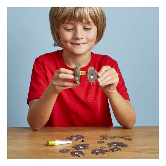 Eugy 3D Moose Model image number 5