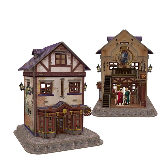 Harry Potter Quality Quidditch Supplies 3D Puzzle  image number 3