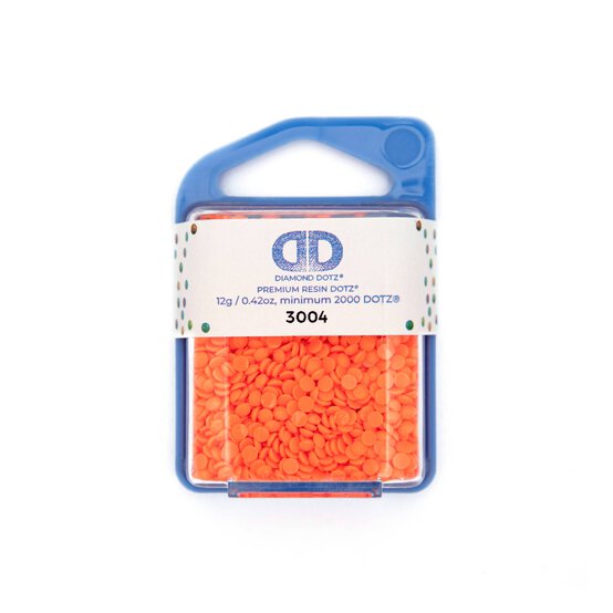 Diamond Dotz Neon Orange Freestyle Dotz 12.7g (3004) image number 1