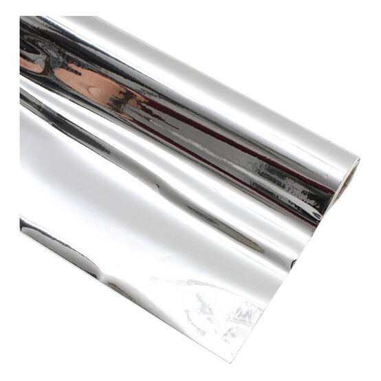 Fablon Vinyl Special Effects Silver Polished image number 1