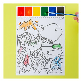 Dinosaur Paint with Water Picture 2 Pack