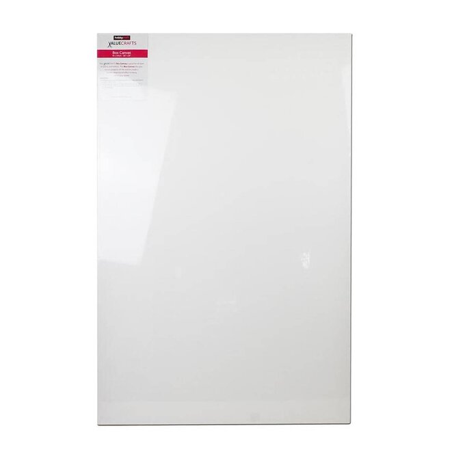 White Box Canvas 91.4 x 61 cm  image number 1