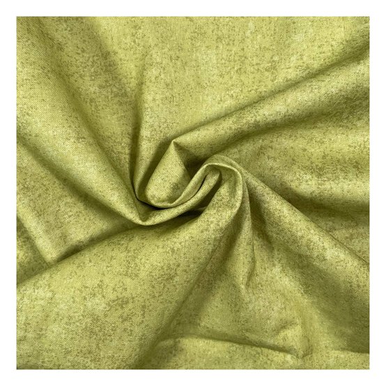 Light Green Cotton Textured Blender Fabric by the Metre image number 1
