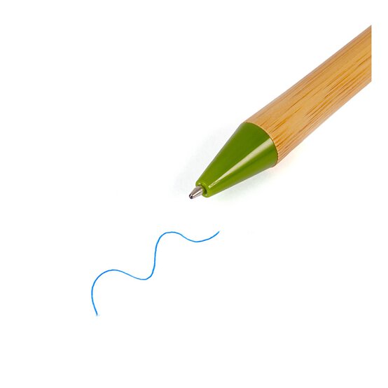 Bamboo Ballpoint Pens 2 Pack image number 2