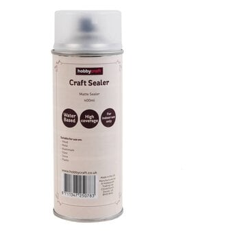 Matte Craft Sealer Spray Paint 400ml