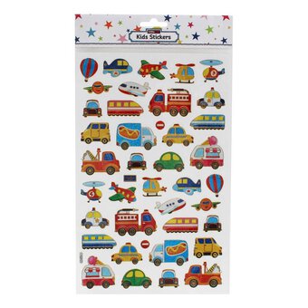 Large Car Laser Stickers Set