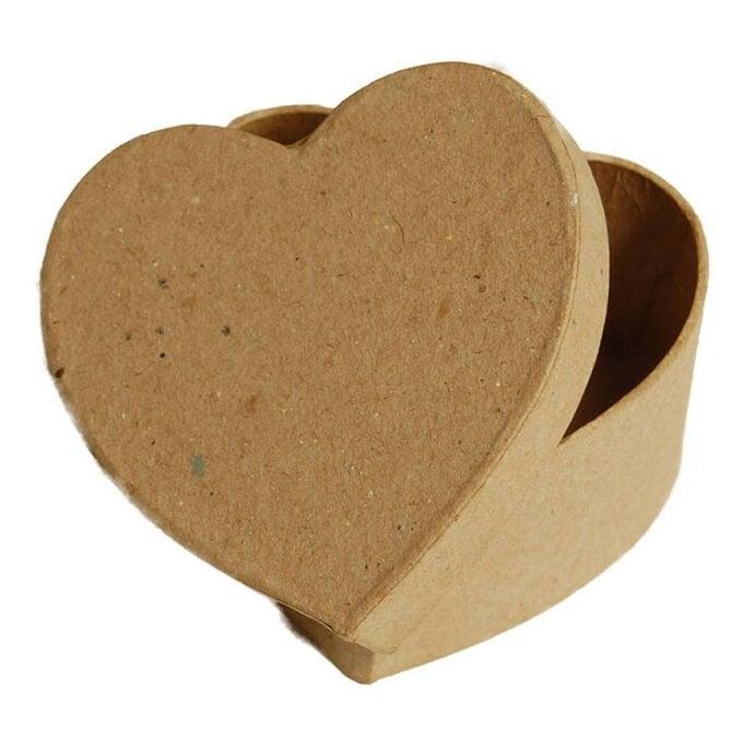Mini Mache Heart Shaped Box image number 1