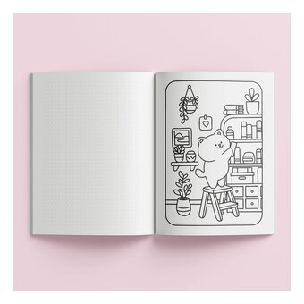 Cosy Moments: Colour This Journal