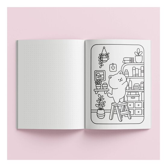Cosy Moments: Colour This Journal image number 2