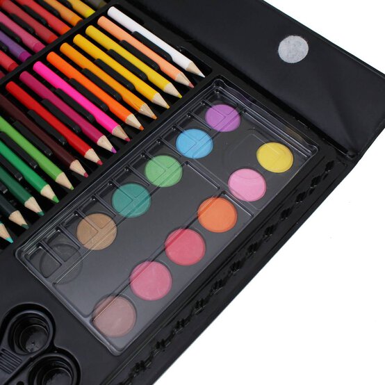 Pop-Up Easel Art Set 140 Pieces image number 5