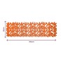 Orange Leaf Felt Table Runner 1.5m image number 4
