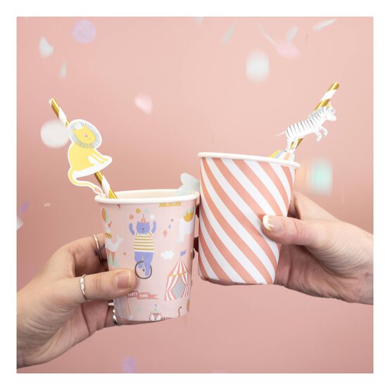 Violet Studio Little Circus Card Toppers 28 Pieces  image number 2