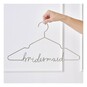 Ginger Ray Gold Metal Bridesmaid Hanger image number 1