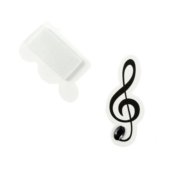 Music Instrument Card Toppers 8 Pack  image number 3
