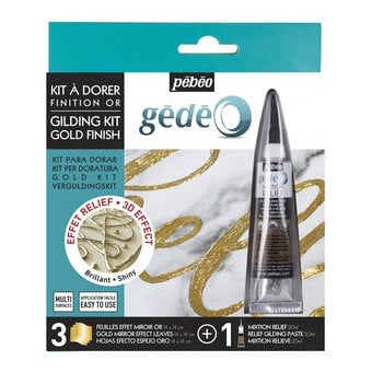 Pebeo Gedeo Gold Gilding Kit