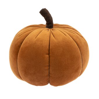 Rust Plush Pumpkin 17cm