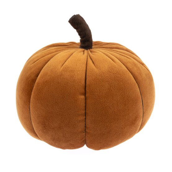 Rust Plush Pumpkin 17cm image number 1